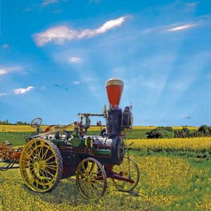 Harrison Steam Engine Salvaged from Missouri River Image